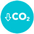 Reduccin de CO2: 