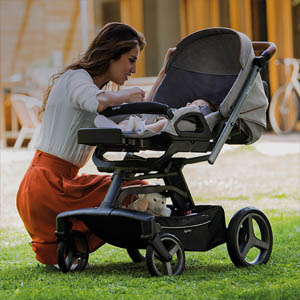 Silla de paseo reversible
