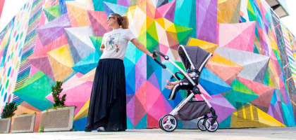 Novedad coche bebé dúo Baby Monsters Marla