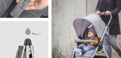 Silla de paseo Lift Up 4 de Hauck
