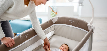 Cuna de viaje Babycenter