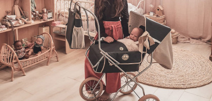 Silla reversible reborn scott de Bebelux