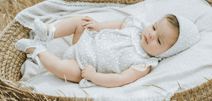 Ropa de bebés de PAZ Rodríguez Primavera Verano 2020