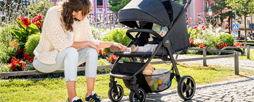 Silla de paseo B-agile R de Britax Romer | ParaNenesynenas