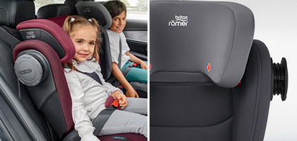 SILLAS DE COCHE | KIDFIX III versus M o S, seguridad y máximo confort