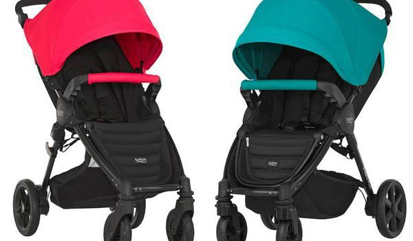 Nuevas Sillas de Paseo de Britax B-Agile y B-Motion 4 PLUS