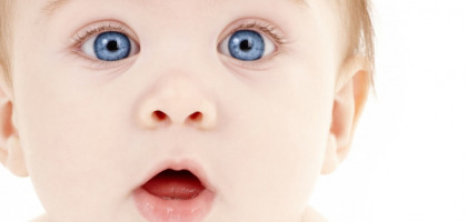 El color de ojos en bebés