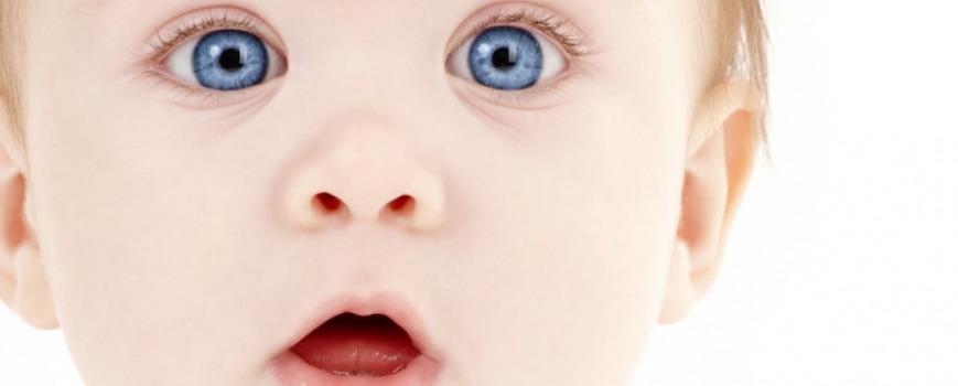 El color de ojos en bebés