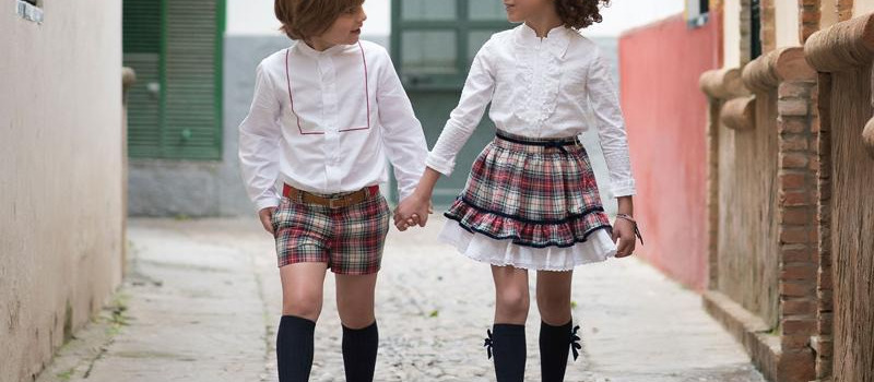 Ropa niños y niñas Otoño Invierno 15-16 Marta y Paula