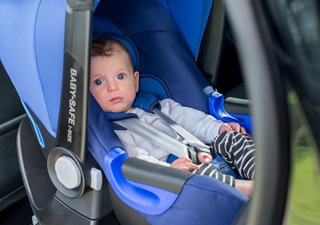 Novedad RÖMER Silla de auto Baby Safe i-SIZE