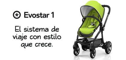 Evostar 1 el nuevo sistema de viaje de Kiddy 