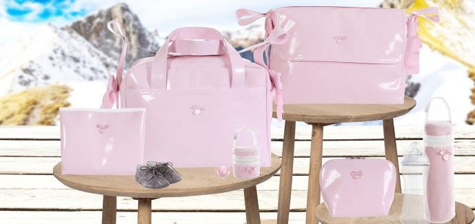 Colección de bolsos maternales Kiddy de Uzturre