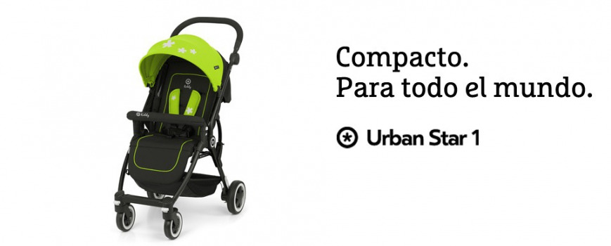 NOVEDAD 2018 la silla de Kiddy Urban Star 1