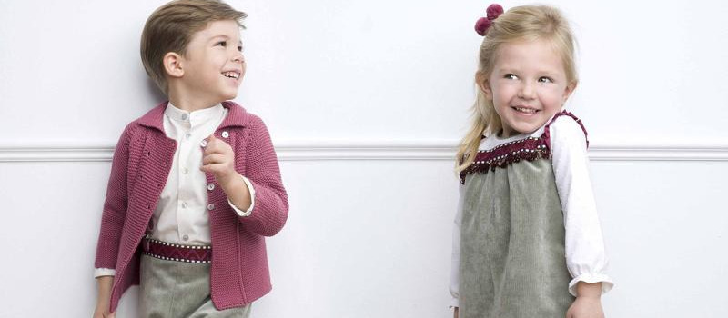 PILAR BATANERO Invierno 2016  Ropa niños y niñas