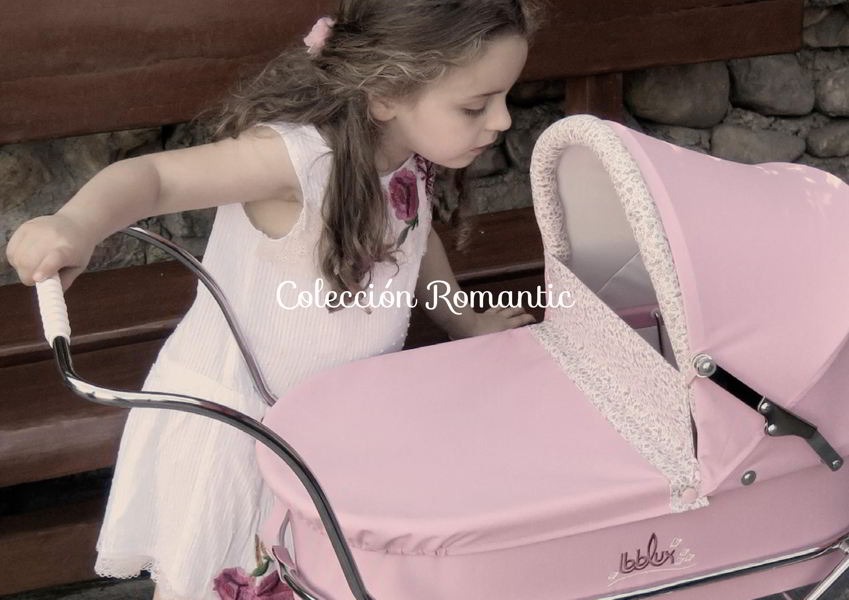 Novedad en carritos de muñecas Romantic Bebelux