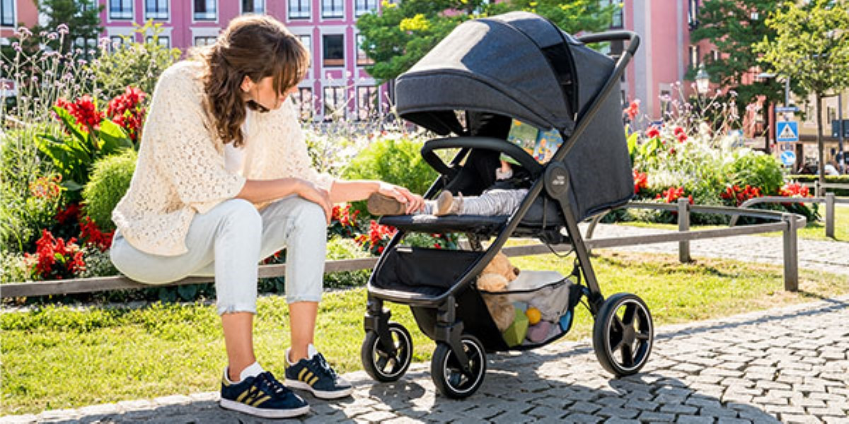 Silla de paseo B-agile R de Britax Romer | ParaNenesynenas