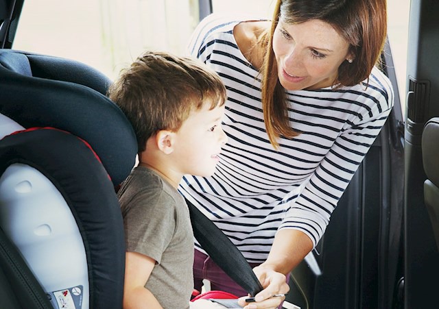 Nueva Ley de Tráfico - Aplicación para Viajar con Niños