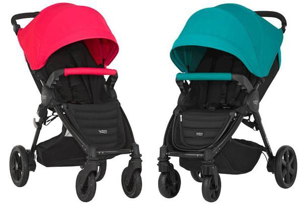 Nuevas Sillas de Paseo de Britax B-Agile y B-Motion 4 PLUS