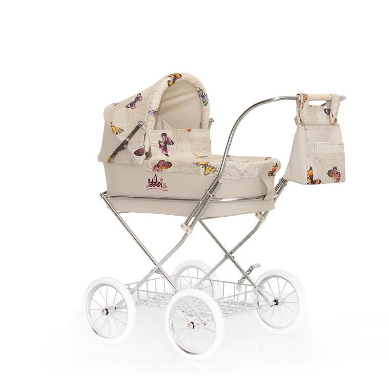 Novedad en carritos de muñecas de Bebelux
