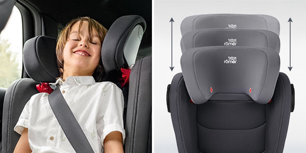 BRITAX ROMER SILLA DE COCHE KIDFIX III S GRUPO 2/3 - La Cigüeña del Bebé